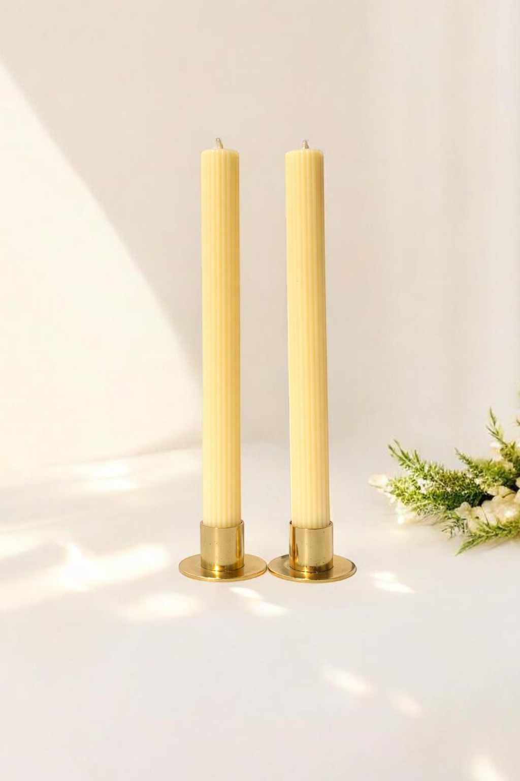 Velas Candelabro de Primavera