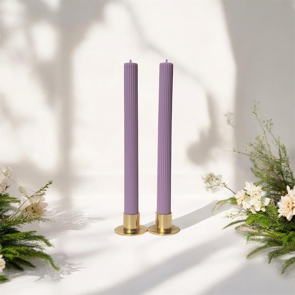 Velas Candelabro de Primavera